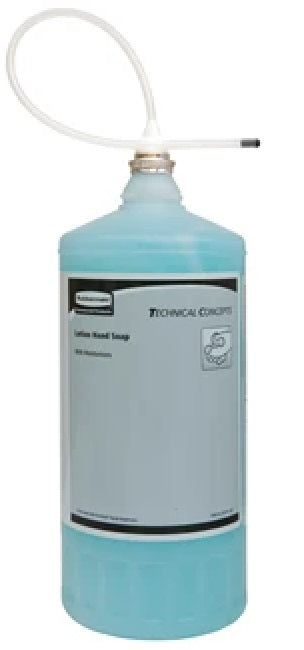 Rubbermaid FG4013111 TC OneShot Moisturizing Lotion Hand Soap Refill 800 ml - Passionflower - for OneShot Dispensers - 4/Case