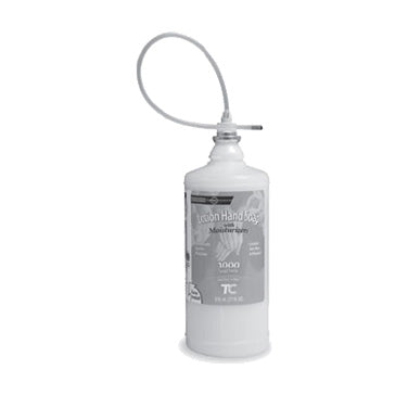 Rubbermaid FG4013111 TC OneShot Moisturizing Lotion Hand Soap Refill 800 ml - Passionflower - for OneShot Dispensers - 4/Case