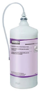 Rubbermaid FG4013131 TC OneShot Pure & Natural Lotion Hand Soap Refill 800 ml - Honeysuckle - for OneShot Dispensers - 4/Case