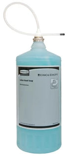 Rubbermaid FG4015411 TC OneShot Pure & Natural Lotion Hand Soap Refill 1,600 ml - Passionflower - for OneShot Dispensers - 4/Case