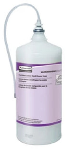 Rubbermaid FG4015431 TC OneShot Pure & Natural Lotion Hand Soap Refill 1,600 ml - Honeysuckle - for OneShot Dispensers - 4/Case
