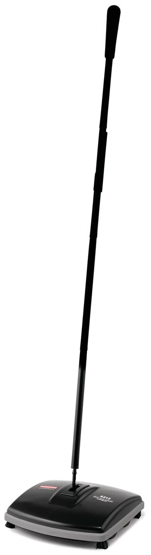 Rubbermaid FG421288BLA Executive Series Single-Action Mechanical Floor/Carpet Sweeper 6-1/2" - Black