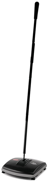 Rubbermaid FG421288BLA Executive Series Single-Action Mechanical Floor/Carpet Sweeper 6-1/2" - Black