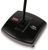 Rubbermaid FG421288BLA Executive Series Single-Action Mechanical Floor/Carpet Sweeper 6-1/2" - Black