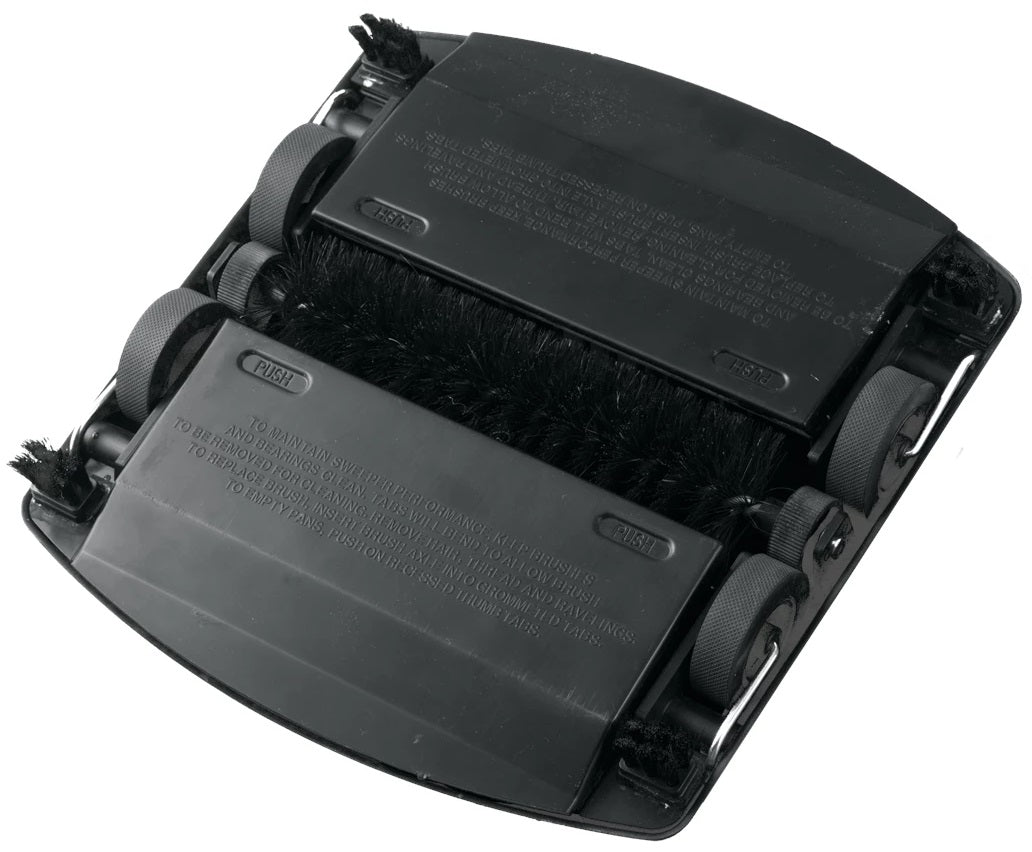 Rubbermaid FG421288BLA Executive Series Single-Action Mechanical Floor/Carpet Sweeper 6-1/2" - Black