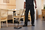 Rubbermaid FG421388BLA Executive Series Dual Action Mechanical Floor/Carpet Sweeper 7-1/2" - Black