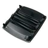 Rubbermaid FG421588BLA Executive Dual-Action Brushless Mechanical Floor Sweeper 7-1/2" - Black