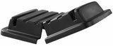Rubbermaid FG461500BLA Hinged Dome Cube/Utility Truck Lid 44-1/8"L x 31"W x 8-1/2"H - Black - for 4614, 4616 & 4716 14/16 Cu. Ft. Cube Trucks / Heavy Duty Utility Trucks