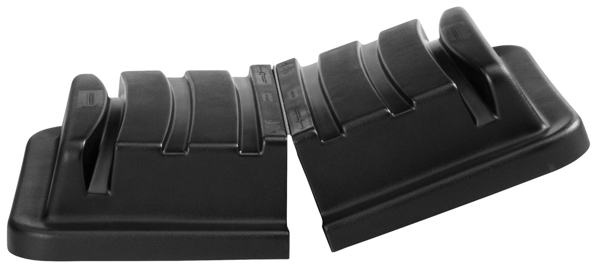 Rubbermaid FG461500BLA Hinged Dome Cube/Utility Truck Lid 44-1/8"L x 31"W x 8-1/2"H - Black - for 4614, 4616 & 4716 14/16 Cu. Ft. Cube Trucks / Heavy Duty Utility Trucks