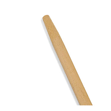 Rubbermaid FG636200NAT Tapered Wood Broom Handle  60" - Natural
