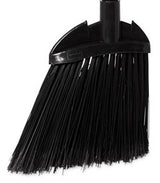 Rubbermaid FG637400BLA Executive Series Lobby Broom with Flagged Bristles and Vinyl Handle 7-1/2" L x 2" W x 35" - Black