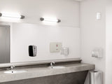 Rubbermaid FG750411 TC AutoFoam Wall Mount Touch-Free Soap Dispenser 1100 ml - Black/Chrome