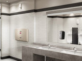 Rubbermaid FG750411 TC AutoFoam Wall Mount Touch-Free Soap Dispenser 1100 ml - Black/Chrome