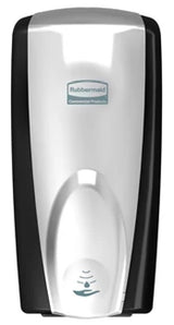 Rubbermaid FG750411 TC AutoFoam Wall Mount Touch-Free Soap Dispenser 1100 ml - Black/Chrome