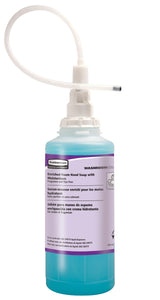 Rubbermaid FG750517 TC OneShot Moisturizing Foam Hand Soap Refill 800 ml - Light Citrus - for OneShot Dispensers - 4/Case