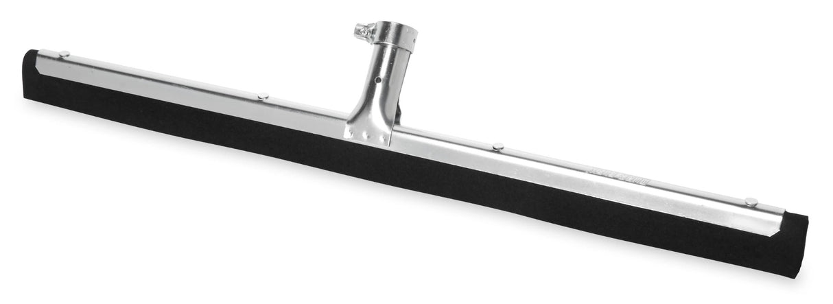 Rubbermaid FG9C2700BLA Standard-Duty Double Foam Floor Squeegee with Metal Frame 22" - Black