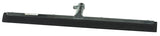 Rubbermaid FG9C2700BLA Standard-Duty Double Foam Floor Squeegee with Metal Frame 22" - Black