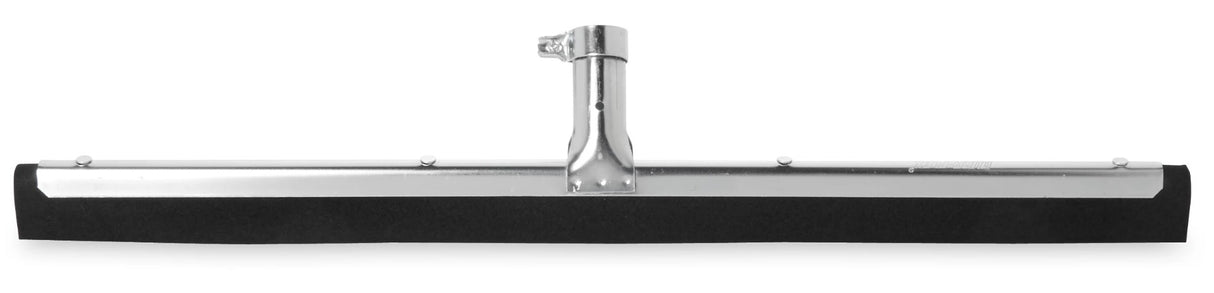 Rubbermaid FG9C2700BLA Standard-Duty Double Foam Floor Squeegee with Metal Frame 22" - Black