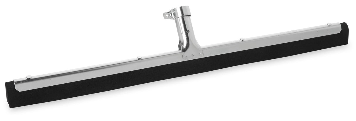 Rubbermaid FG9C2700BLA Standard-Duty Double Foam Floor Squeegee with Metal Frame 22" - Black
