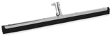 Rubbermaid FG9C2700BLA Standard-Duty Double Foam Floor Squeegee with Metal Frame 22" - Black