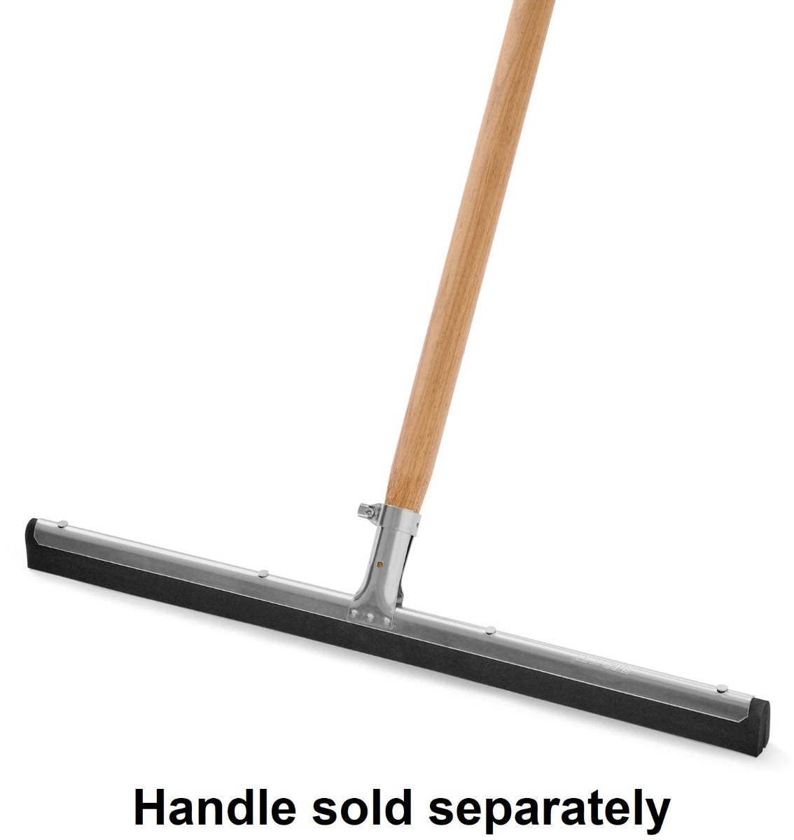 Rubbermaid FG9C2700BLA Standard-Duty Double Foam Floor Squeegee with Metal Frame 22" - Black