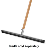 Rubbermaid FG9C2700BLA Standard-Duty Double Foam Floor Squeegee with Metal Frame 22" - Black