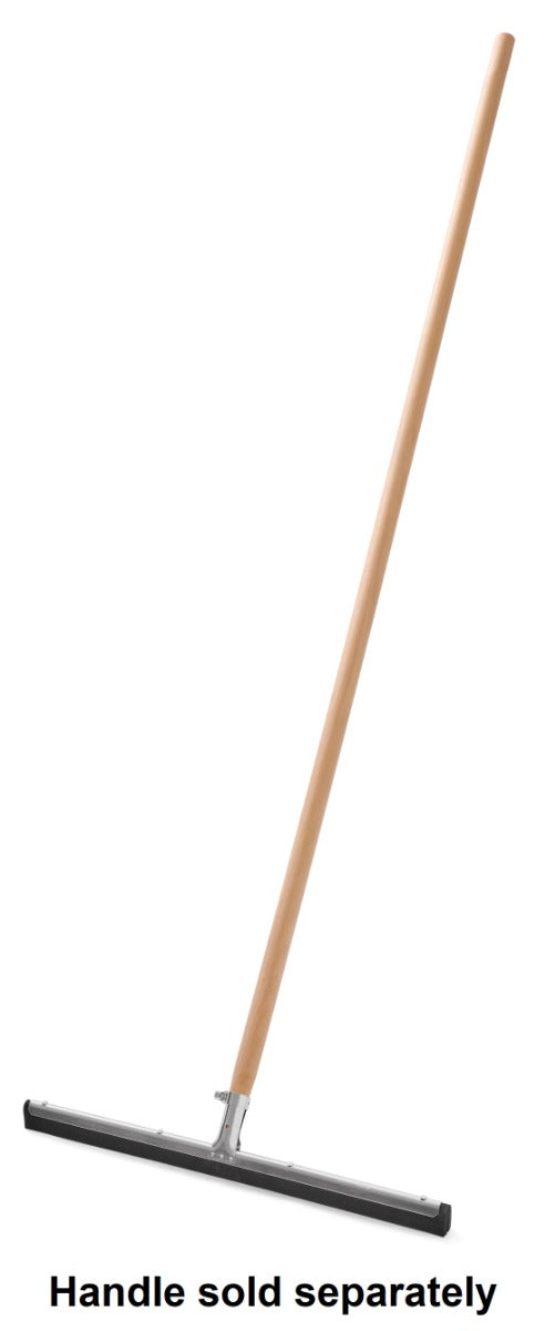 Rubbermaid FG9C2700BLA Standard-Duty Double Foam Floor Squeegee with Metal Frame 22" - Black