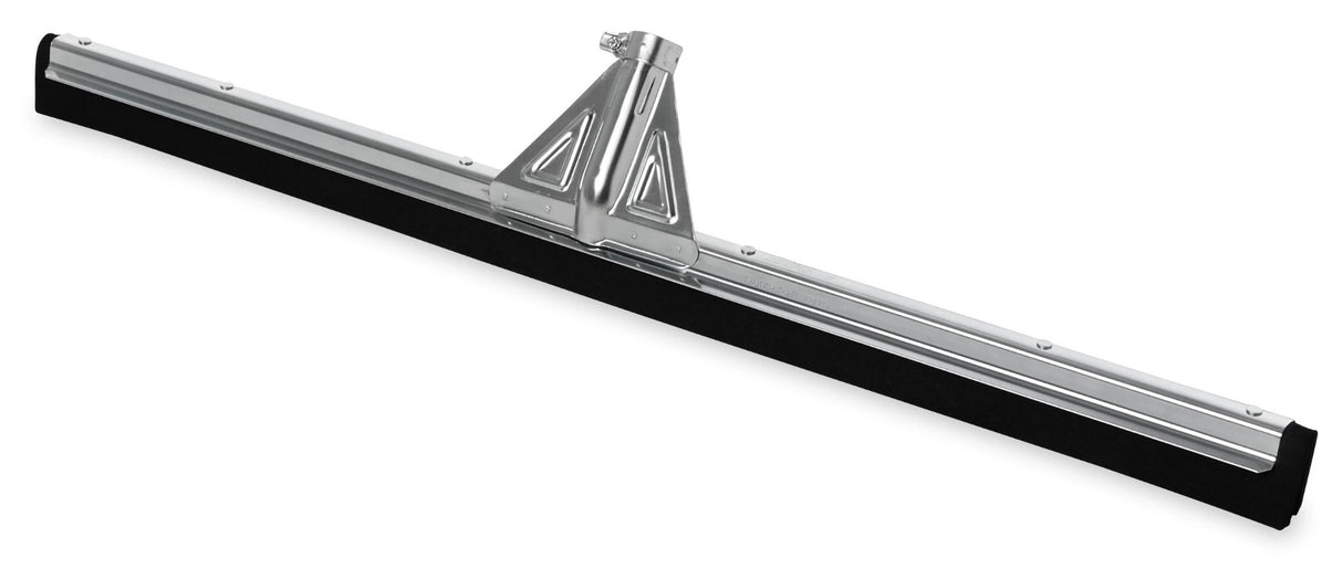 Rubbermaid FG9C2900BLA Heavy-Duty Double Foam Floor Squeegee with Metal Frame 30" - Black