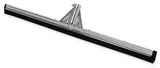 Rubbermaid FG9C2900BLA Heavy-Duty Double Foam Floor Squeegee with Metal Frame 30" - Black