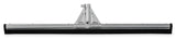 Rubbermaid FG9C2900BLA Heavy-Duty Double Foam Floor Squeegee with Metal Frame 30" - Black