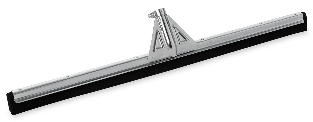 Rubbermaid FG9C2900BLA Heavy-Duty Double Foam Floor Squeegee with Metal Frame 30" - Black