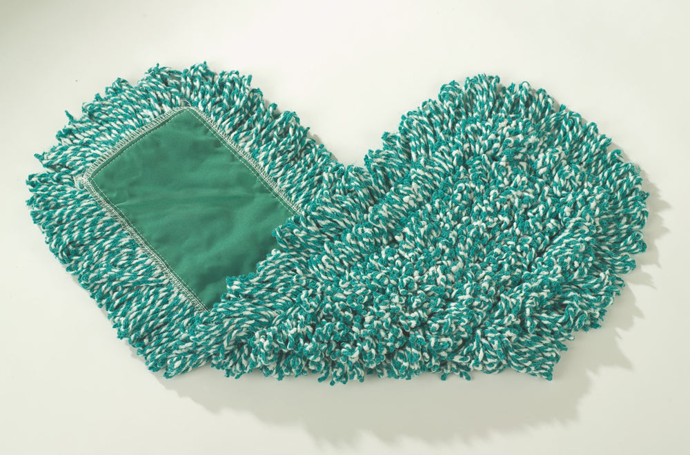 Rubbermaid FGJ85300GR00 Microfiber Loop Dust Mop 24" x 5" - Green
