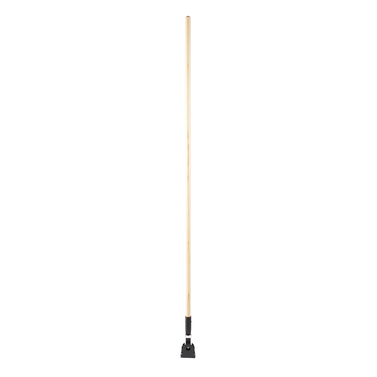 Rubbermaid FGM116000000 Snap-On Dust Mop Wood Handle for Wire Frames 60"
