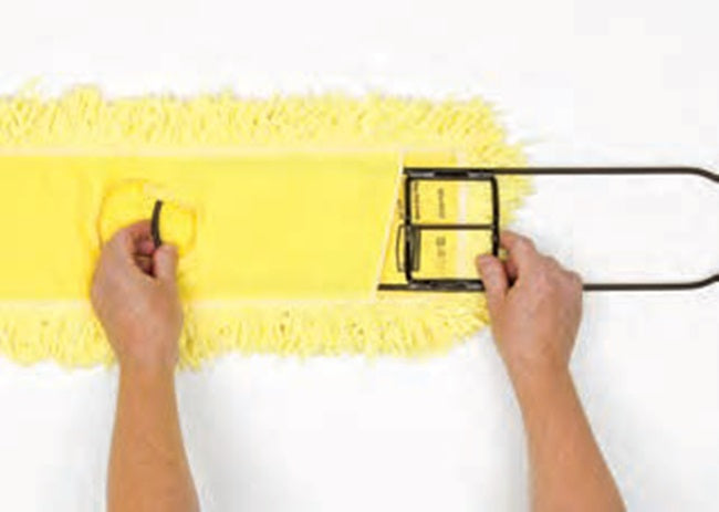 Rubbermaid FGM253000000 Snap-On Wire Dust Mop Frame 24" x 5"