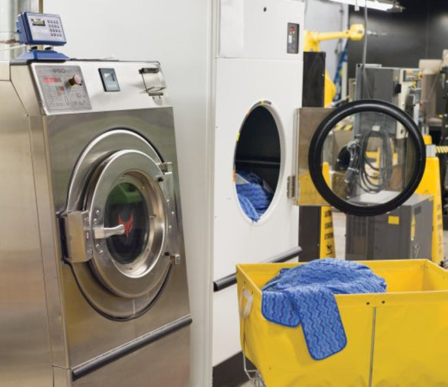 In Laundry
