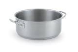 Vollrath 3810 Optio Stainless Steel Induction Brazier / Braising Pot 10 qt.
