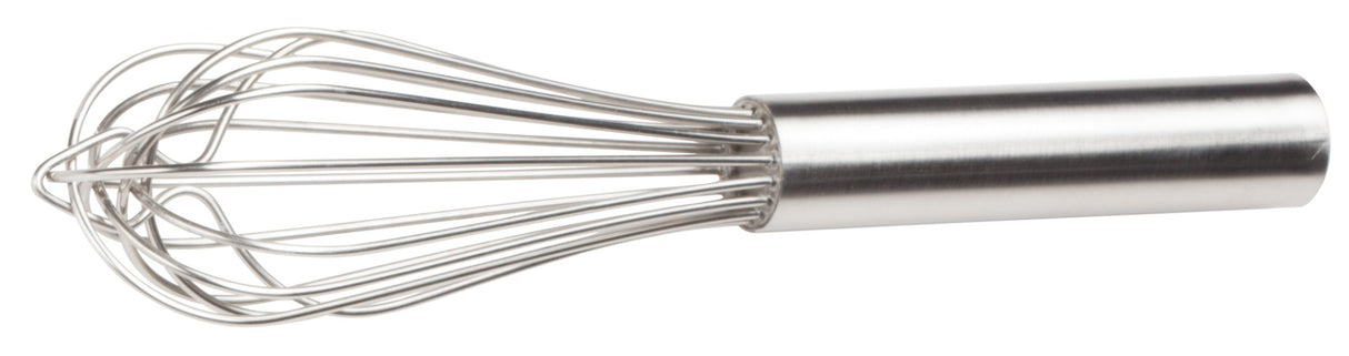 Winco FN-10 Stainless Steel French Whip 10" - 72/Case