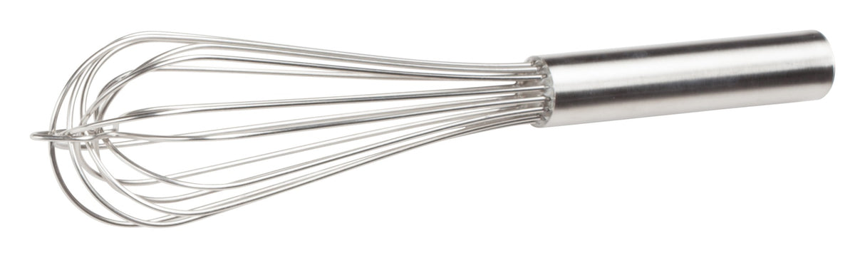 Winco FN-12 Stainless Steel French Whip 12" - 12/Case