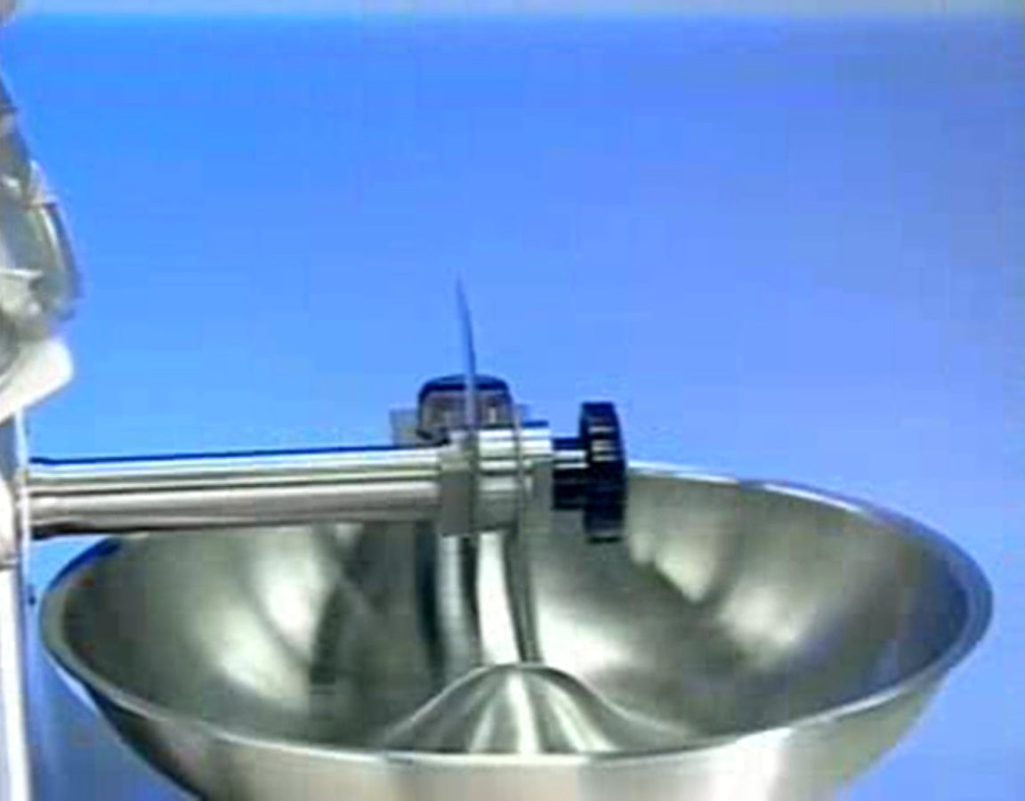 Hobart 84186-2 Buffalo Chopper Food Cutter without Attachment Hub & with 18" dia. Bowl - 115v/60/1, 1 HP