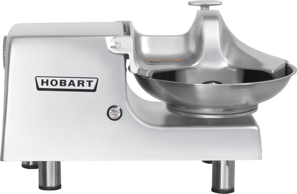 Hobart 84186-2 Buffalo Chopper Food Cutter without Attachment Hub & with 18" dia. Bowl - 115v/60/1, 1 HP