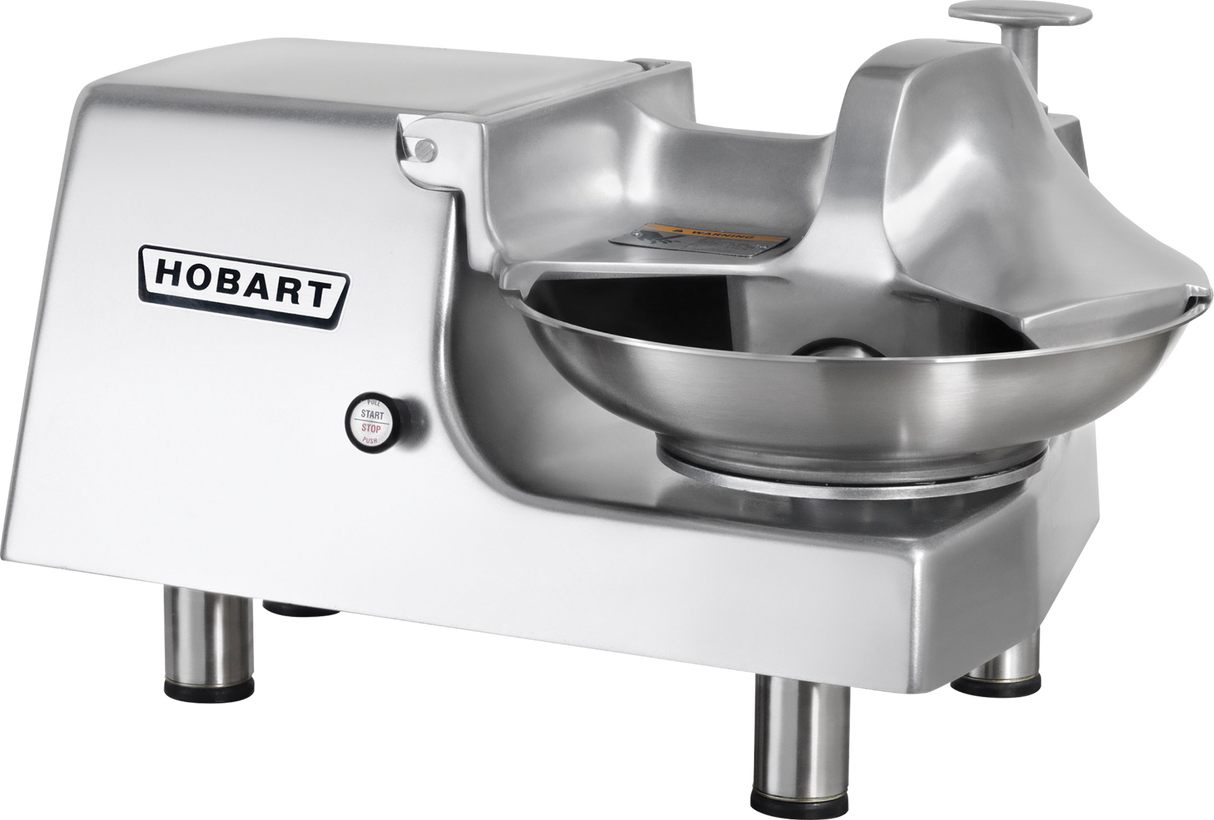 Hobart 84186-2 Buffalo Chopper Food Cutter without Attachment Hub & with 18" dia. Bowl - 115v/60/1, 1 HP