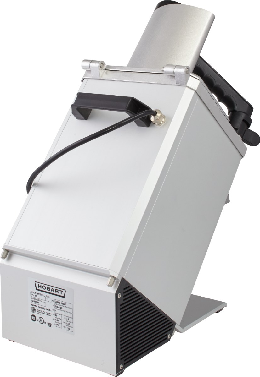 Hobart FP100-1A Continuous Feed Food Processor w/ 3 Plates 1/3 HP