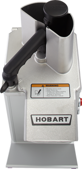 Hobart FP100-1B Continuous Feed Food Processor w/ 6 Plates 1/3 HP
