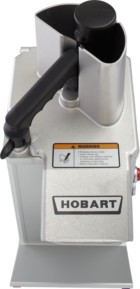 Hobart FP150-1B Continuous Feed Food Processor w/ 6 Plates 1/2 HP