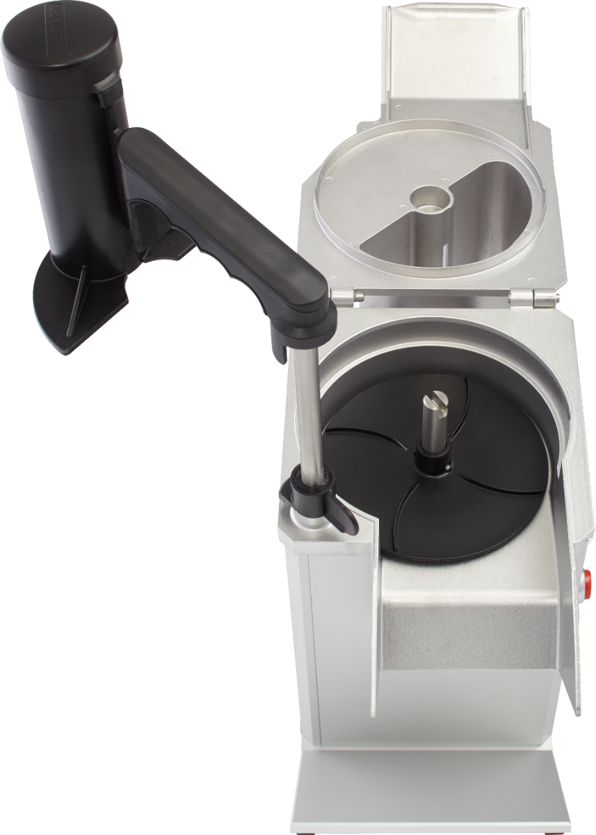 Hobart FP100-1B Continuous Feed Food Processor w/ 6 Plates 1/3 HP