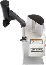 Hobart FP100-1B Continuous Feed Food Processor w/ 6 Plates 1/3 HP