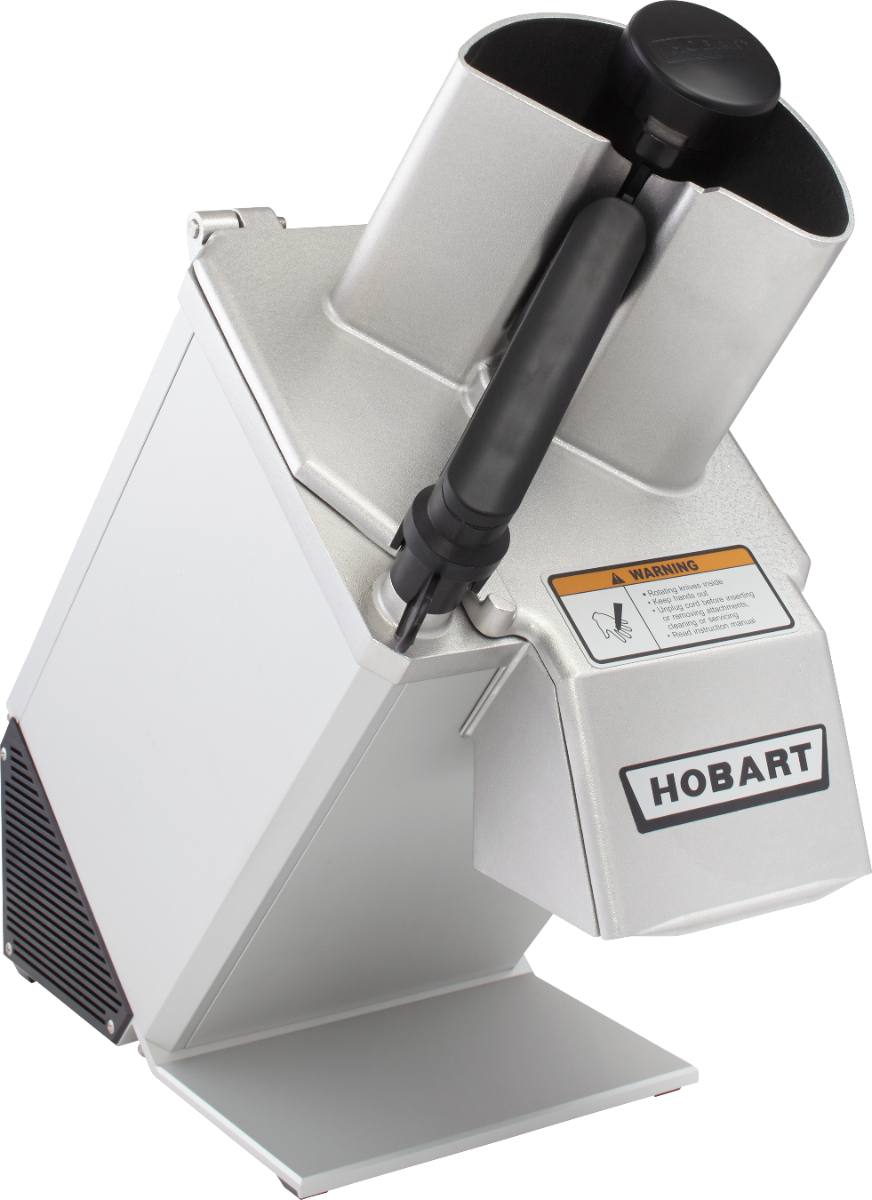 Hobart FP100-1B Continuous Feed Food Processor w/ 6 Plates 1/3 HP