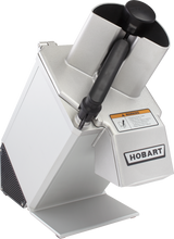 Hobart FP100-1A Continuous Feed Food Processor w/ 3 Plates 1/3 HP