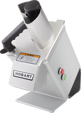 Hobart FP100-1B Continuous Feed Food Processor w/ 6 Plates 1/3 HP
