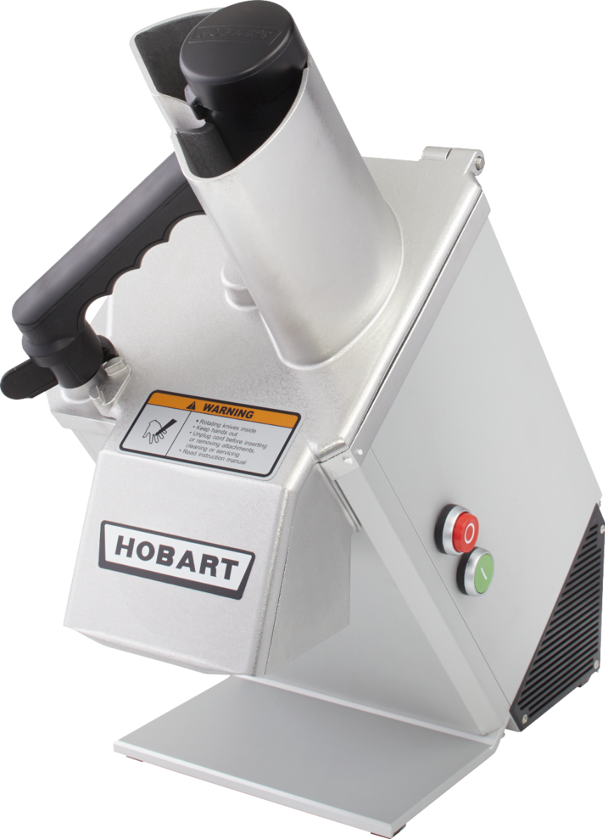 Hobart FP150-1B Continuous Feed Food Processor w/ 6 Plates 1/2 HP